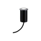 Paulmann - Tuin-/voetpadverlichtingsarmatuur floor 7w ip65 3000k alugr