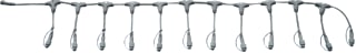 MK - Quickfix Elektr. toebeh. v verlichtingsarm. bail 001-130 quickfix+ divider