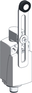 TeSensors - OsiSense Eindschakelaar Standsch Knstst M12 4Pins