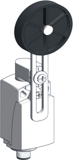 TeSensors - OsiSense Eindschakelaar standsch knstst m12 4pins