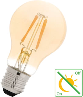 Bailey - LED-lamp Sensor Peer E27 2200K Gou