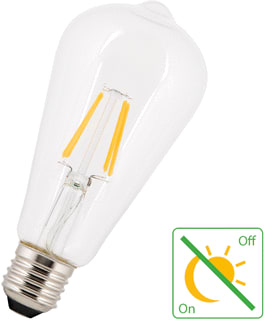 Bailey - LED-lamp Sensor E27 4W 2700K Hel
