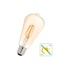 Bailey - LED-lamp Sensor E27 4W 2200K Goud