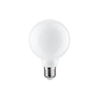 Paulmann - LED-lamp fil g95 806lm e27 7,5w dm