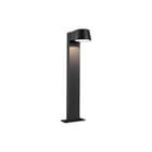 Paulmann - Tuin-/voetpadverlichtingsarmatuur Outd Poller Capea 5W Blk