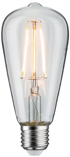 Paulmann - LED-lamp fil st64 806lm e27 7,5w h