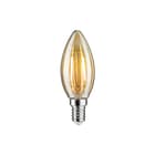 Paulmann - LED-lamp kaars 430lm 4,7w 25k 230v