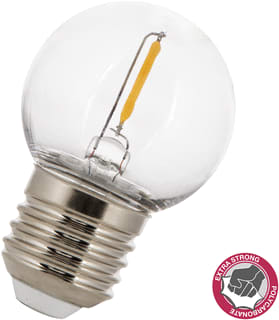 Bailey - Safe LED-lamp Kogel E27 1W 2700K