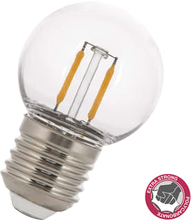 Bailey - Safe LED-lamp Kogel E27 2W 2700K