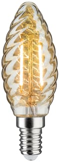 Paulmann - LED-lamp kaars gedr 260lm 2,6w gd