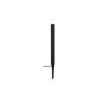 Paulmann - Tuin-/voetpadverlichtingsarmatuur P&S Poller Flarea600 Ip65