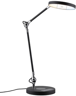 Paulmann - Tafellamp As Numis Deskl 11W Blk Qi