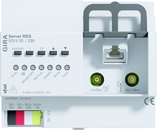 Gira - ENet Toebeh./onderdelen voor bussysteem Server/Interface Dra
