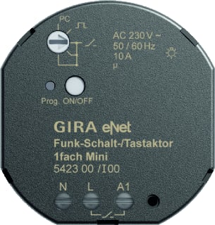 Gira - ENet Mini Schakelactor bussysteem Schakaktor 1V