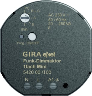 Gira - ENet Mini Dimactor bussysteem Dimaktor 20-250Va M