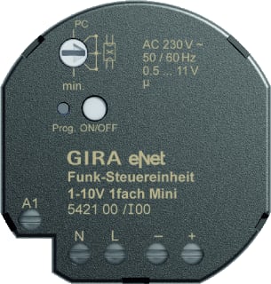 Gira - ENet Mini Basismodule bussysteem Besteenh 1-10V