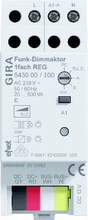 Gira - ENet Dimactor bussysteem Dimaktor 1V 500W Dra