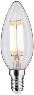 Paulmann - LED-lamp fil kaars 432lm h touch d
