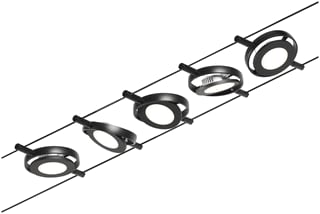Paulmann - Laagspannings-kabelsysteem corduo wire syst roundmac