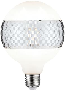 Paulmann - LED-lamp g125 ringsp ruit 470lm ag
