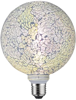Paulmann - LED-lamp g125 miracle mosaic 470lm