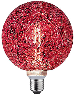 Paulmann - LED-lamp g125 miracle mosaic 470lm