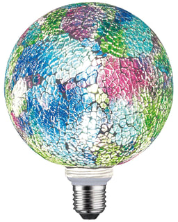 Paulmann - LED-lamp g125 miracle mosaic 470lm