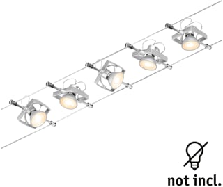 Paulmann - Laagspannings-kabelsysteem macii wire set max5x10w g