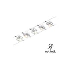Paulmann - Laagspannings-kabelsysteem macii wire set max5x10w g