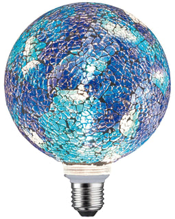 Paulmann - LED-lamp g125 miracle mosaic 470lm