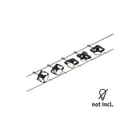 Paulmann - Laagspannings-kabelsysteem macii wire set max5x10w g