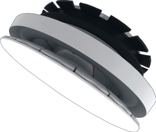 Zehnder - ComfoValve Luna S Ventilatieventiel Luna S125