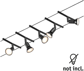 Paulmann - Laagspannings-kabelsysteem salt wire set max5x10w gu