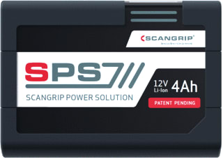 Scangrip - Mech. toebeh. verlichtingsarmatuur Sps Batterij Unit 4Ah