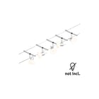Paulmann - Laagspannings-kabelsysteem sheela wire set max5x10w