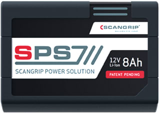 Scangrip - Mech. toebeh. verlichtingsarmatuur Sps Batterij Unit 8Ah