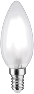 Paulmann - LED-lamp fil kaars 470lm 6500k 5w