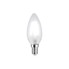 Paulmann - LED-lamp fil kaars 470lm 6500k 5w