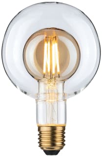 Paulmann - LED-lamp g95 inner shape 400lm gol