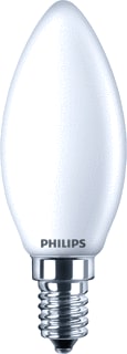 Philips - Classic LEDcandle LED-lamp 2.2-25w b35 e14 fr