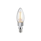 Paulmann - LED-lamp fil kaars 470lm 5w d to w