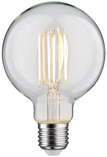Paulmann - LED-lamp fil g95 806lm e27 7w d to