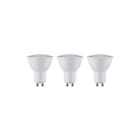 Paulmann - LED-lamp inblp choose set 3 gu10 e
