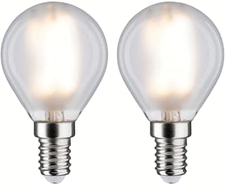 Paulmann - LED-lamp fil 2st druppel 470lm 27k