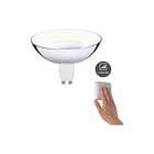 Paulmann - LED-lamp gu10 360lm 4,9w wt/zilver