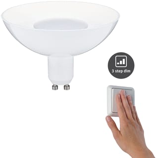 Paulmann - LED-lamp gu10 360lm 4,9w wt/wt 3st