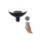 Paulmann - LED-lamp gu10 360lm 4,9w zwart/wt