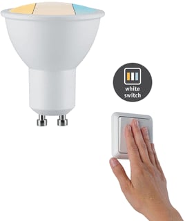 Paulmann - LED-lamp gu10 470lm 27k 5,9w white