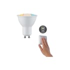 Paulmann - LED-lamp gu10 470lm 27k 5,9w white