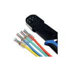 Klemko - Bluegrip SKT Spec. ger. v communicatietechniek aluminium krimptang ez-rj